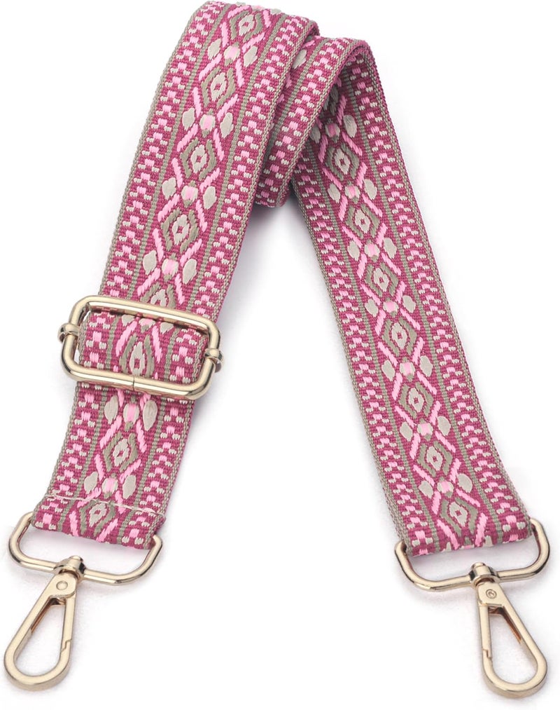 Dksongr Purse Straps Replacement Crossbody Wide Bag Strap for Purses Adjustable Shoulder Straps for Women Handbags - Image 1